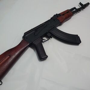 APS AK74 ブローバック電動ガン フルメタル リアルウッド