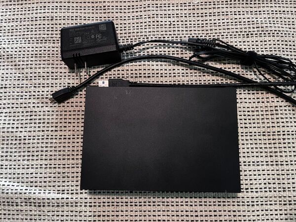 バッファロー 外付けHDD HD-NRLD3.0U3-BA 3TB