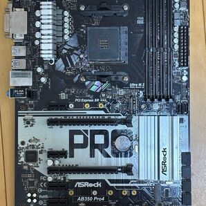 Asrock AB350 pro4