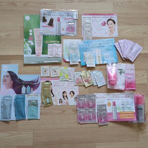 La Sana ヘアケア フェイスケアサンプルまとめ売り