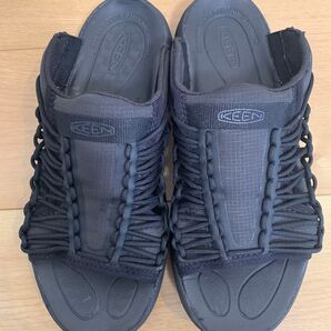 KEEN キーンUNEEK SNK SLIDE ブラック 26cm