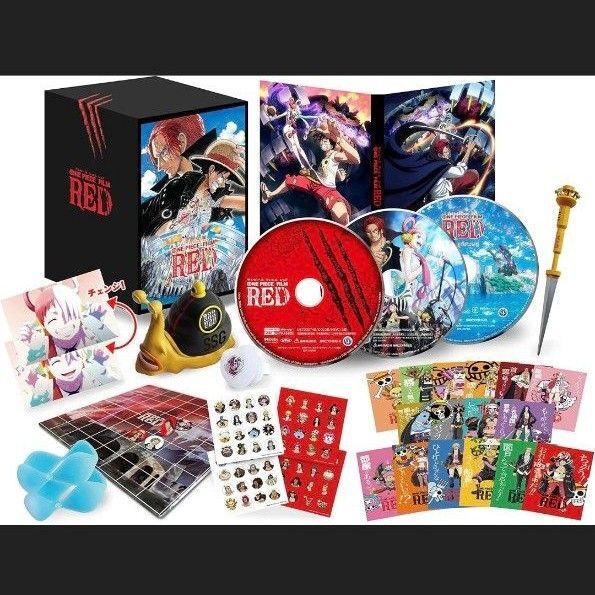 【新品】ONE PIECE FILM REDデラックス・リミテッド・エディション(初回生産限定)4K ULTRA Blu-ray