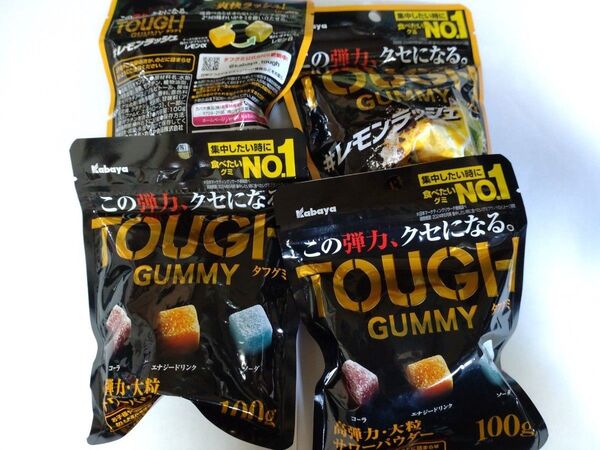 タフグミ カバヤ レモンラッシュ ハードグミ詰め合わせセット