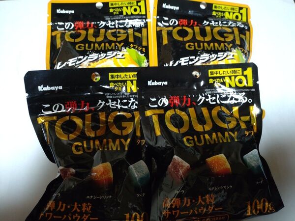 タフグミ カバヤ食品 レモンラッシュ ハードグミ詰め合わせセット