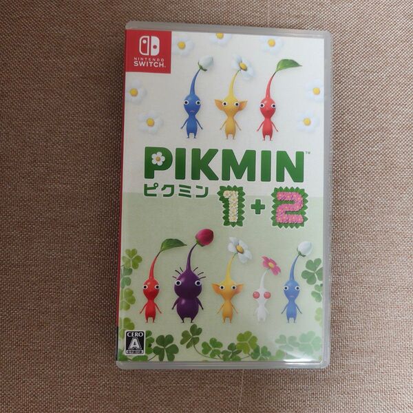 【値下げ交渉不可】【未使用品 】 ピクミン1+2 ニンテンドースイッチ Switchソフト Pikmin