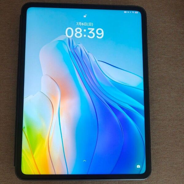 【値下げ交渉不可】【美品】OPPO PAD 2 androidタブレット ケース付き、薄いさらさら指紋防止保護フィルム貼り付け済み