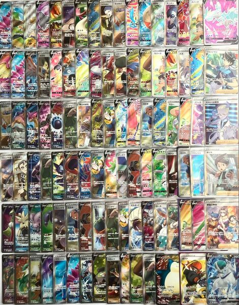 「い」ポケモンカード SR 100枚 大量 まとめ レギュ落ち 【ロケット団の栄光 1パック 未開封 おまけ】ポケカ