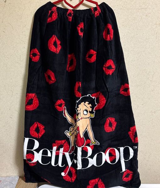 Betty Boop ベティちゃん ラップタオル
