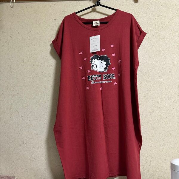 ベティちゃん ロングTシャツ