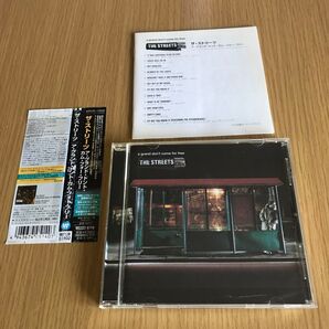 ザ・ストリーツ/ア・グランド・ドント・カム・フォー・フリー 国内盤CD The Streets