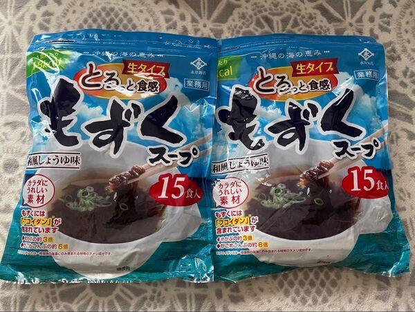 永井海苔 もずくスープ 30食