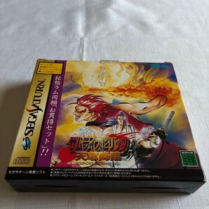 サムライスピリッツ 天草降臨伝 セガサターン SATURN SS SNK