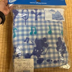 ディズニー フード付きタオル ミッキー 新品 未使用