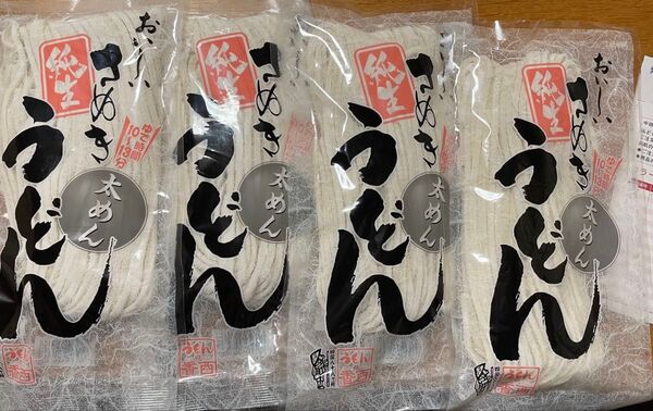 讃岐うどん さぬき純生うどん300gx4袋