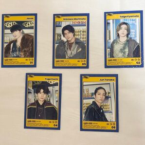 SixTONES GOLD トレカ
