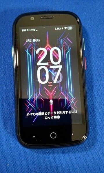 【良品】Unihertz JELLY STAR Android13 ケース付き