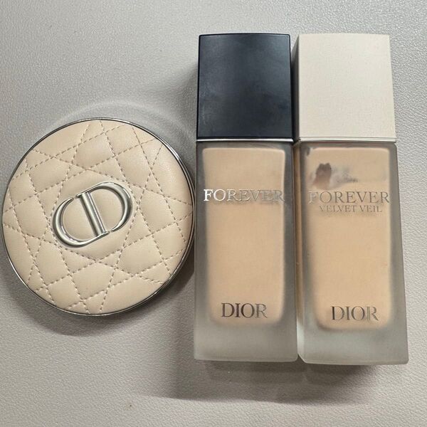 クリスチャンディオール ベースメイクセット(マット) 下地、リキッドファンデーション、パウダー、おまけ付き Dior