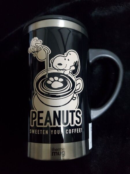 スヌーピー PEANUTS thermo mug マグカップ タンブラー コップ