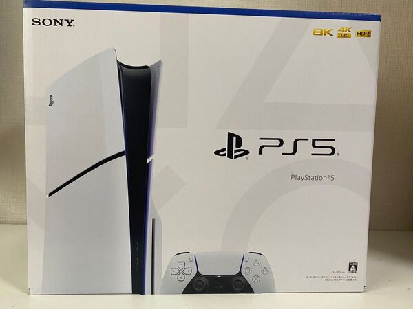 【新品未使用】PlayStation5 プレイステーション5 CFI-2000A01 ディスクドライブ搭載機 本体 PS5 新型