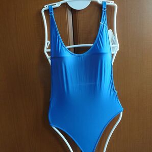(訳あり)wicked weasel スモーキーブルーシースルーワンピース水着