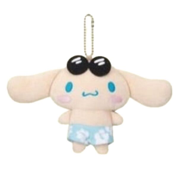サンリオ アベイル 日焼け シリーズ シナモロール シナモン サマー マスコットチャーム サンリオキャラクターズ Sanrio