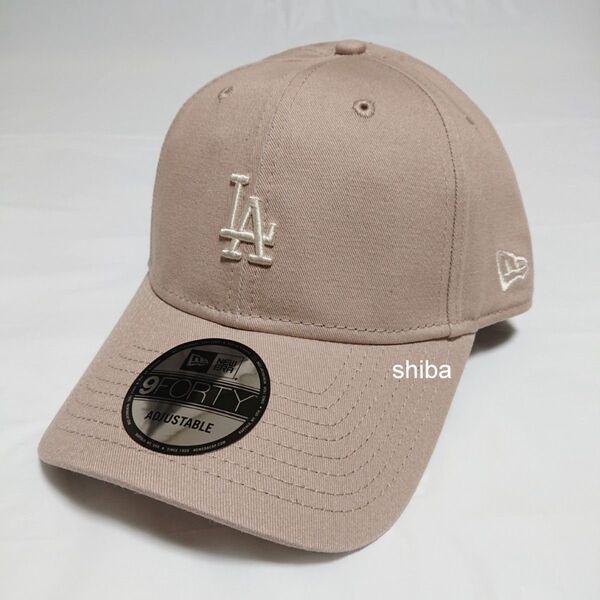 NEW ERA ニューエラ キャップ 帽子 ブラウン 茶色 ウォッシュド ドジャース 野球 MLB ユニセックス 大谷