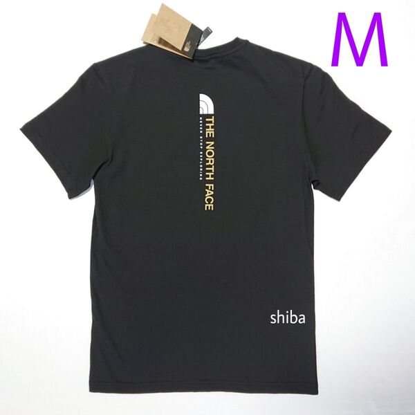 THE NORTH FACE ノースフェイス VT tシャツ 半袖 海外限定 バーティカル 黒 ブラック カーキ 海外Мサイズ