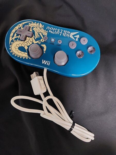 Wii クラシックコントローラー モンスターハンターG 任天堂 RVL-005 モンハン 限定
