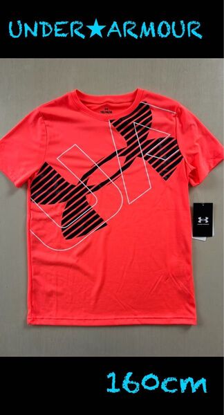 新品タグ付 160㎝アンダーアーマーUNDERARMOUR Tシャツ