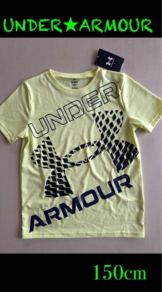 新品タグ付 150㎝アンダーアーマーUNDERARMOUR Tシャツ