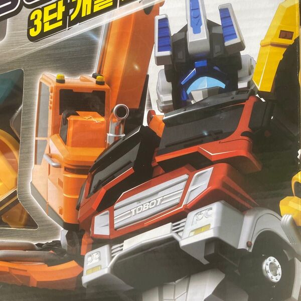 【未開封】 韓国玩具 TOBOT ヘビーメタル 合体変形ロボ