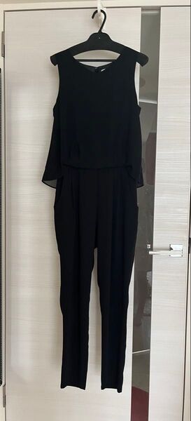 Juwel Changes オールインワン ノースリーブ サロペット ブラック UNITED ARROWS