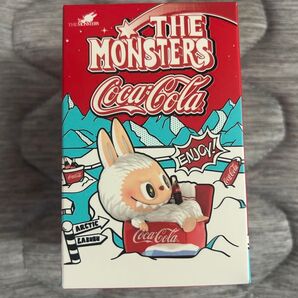 pop mart labubu コカコーラ フィギュア