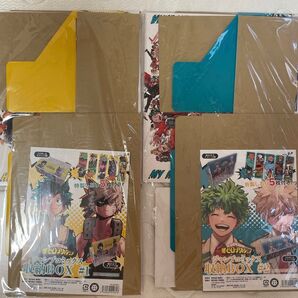 僕のヒーローアカデミア ヒロアカ ジャンプコミックス 収納BOX #1 #2 しおり付き