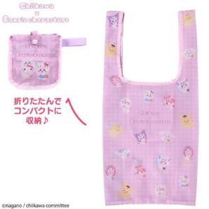 エコバッグ ちいかわ サンリオ コラボ サンリオコラボ
