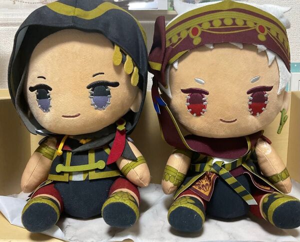 ジャミル カリム セット ツイステ スペシャルハンドメイド風お座りぬいぐるみ