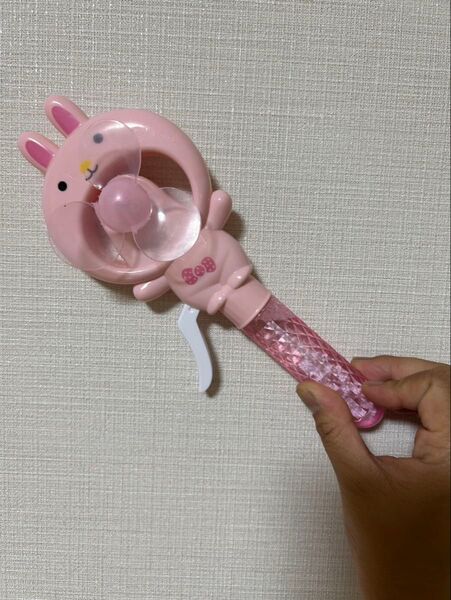 ファン付きシャボン玉 新品未使用