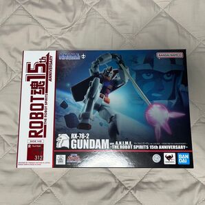 ROBOT魂 RX-78-2 ガンダム ver. A.N.I.M.E. ~ROBOT魂15th ANNIVERSARY~ 開封品