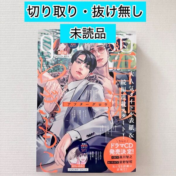 gateau 2025年8月号 新品未読品 切り取り・抜け無し《開かずこのまま発送》シール