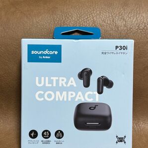 Anker Soundcore P30i ブラック