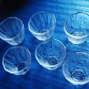 6 佐々木ガラス株式会社 デザートガラス製器 氷華 6個 日本製