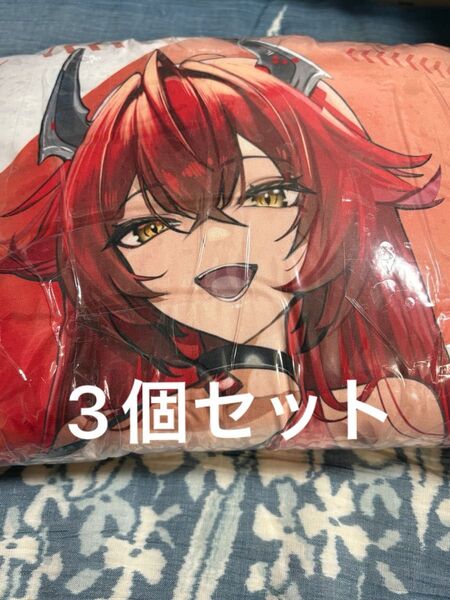 未開封 3個セット GIGO NIKKE ニケ ビッグクッション レッドフード