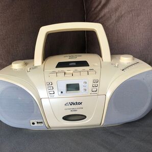 ビクター CDラジカセ オーディオ機器 ジャンク