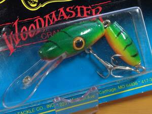 ★OZARK　MOUNTAIN★　WOODMASTER　オザークマウンテン　ウッドマスター　ミディアムディープ　1/2oz　ファイヤータイガー　#20-202