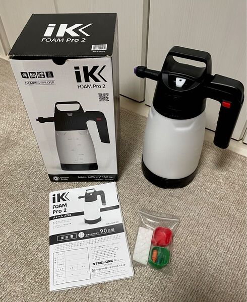 iK FOAM Pro 2 洗車 フォームガン クリーニングスプレー