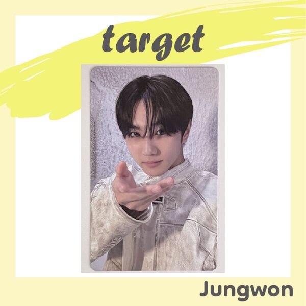 ENHYPEN daydream TARGET ジョンウォン 特典 トレカ アメリカ US