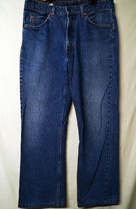 ◆Levi's リーバイス 617 ブーツカットデニムパンツ オレンジタブ◆W34◆