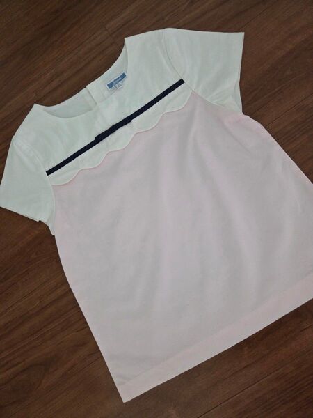 jacadi ジャカディ ブラウス シャツ Tシャツ フォーマル ピンク 10A/140cm