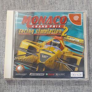 ドリームキャストソフト モナコグランプリ レーシング シミュレーション2 DC
