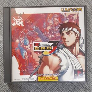 PSソフト ストリートファイターZERO3 プレイステーション